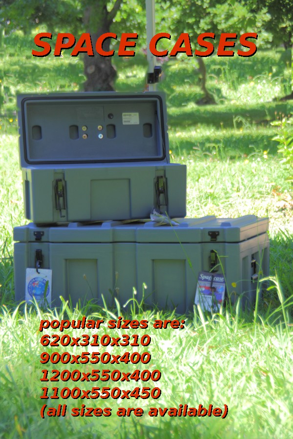 Space Cases all sizes