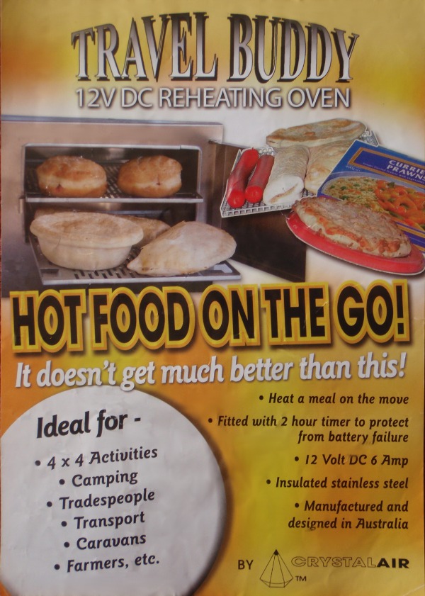 Travel Buddy Ovens img